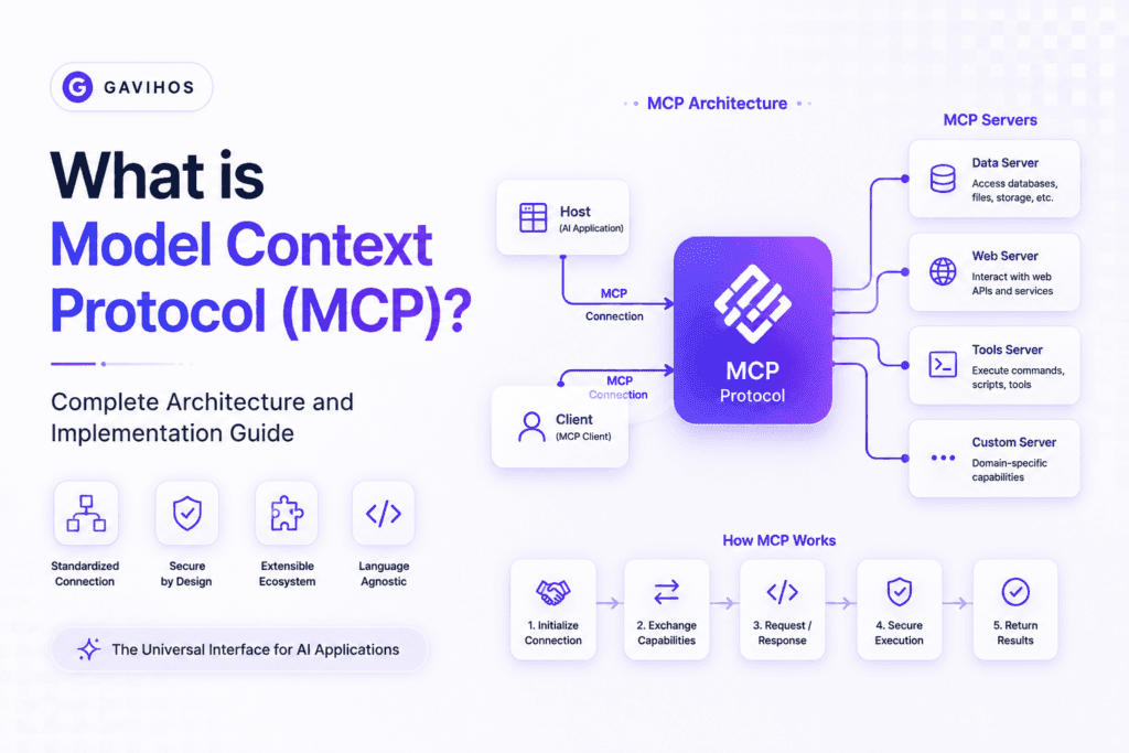 What is Model Context Protocol MCP architecture guide