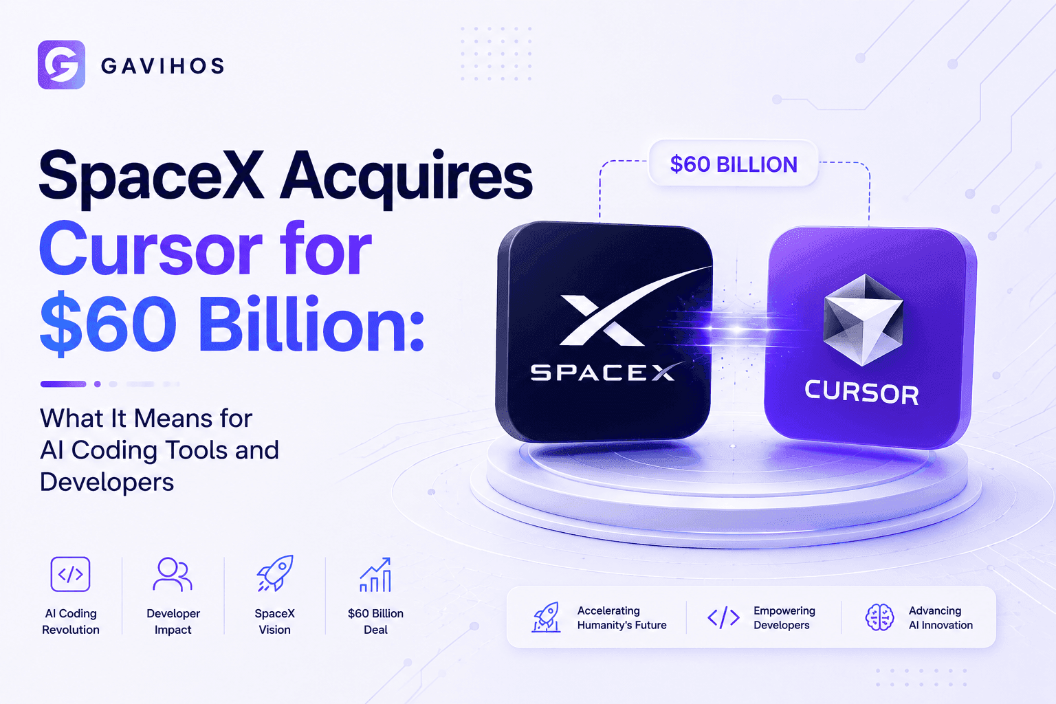 SpaceX acquires Cursor