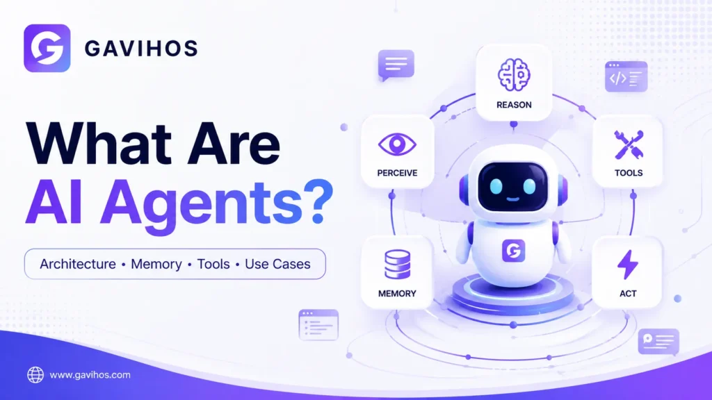 What Are AI Agents? Architecture, Memory, Tools and Real-World Use Cases