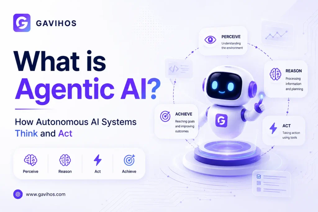 What is Agentic AI? How Autonomous AI Systems Think and Act