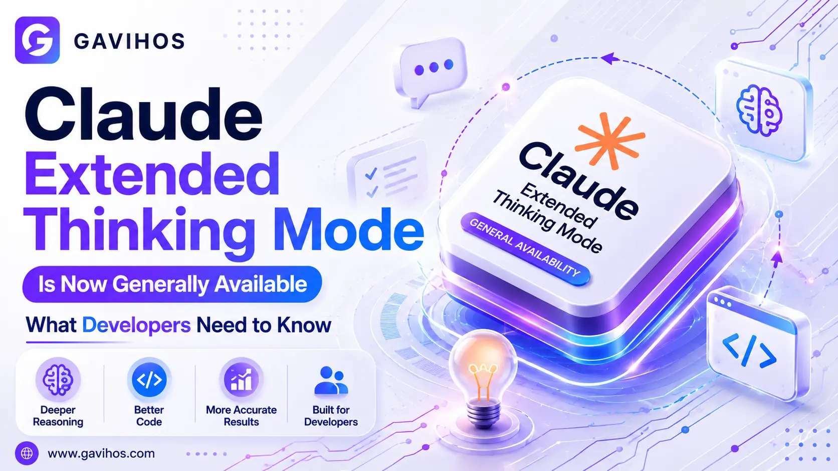 Claude Extended Thinking Mode Is Now Generally Available: What Developers Need to Know