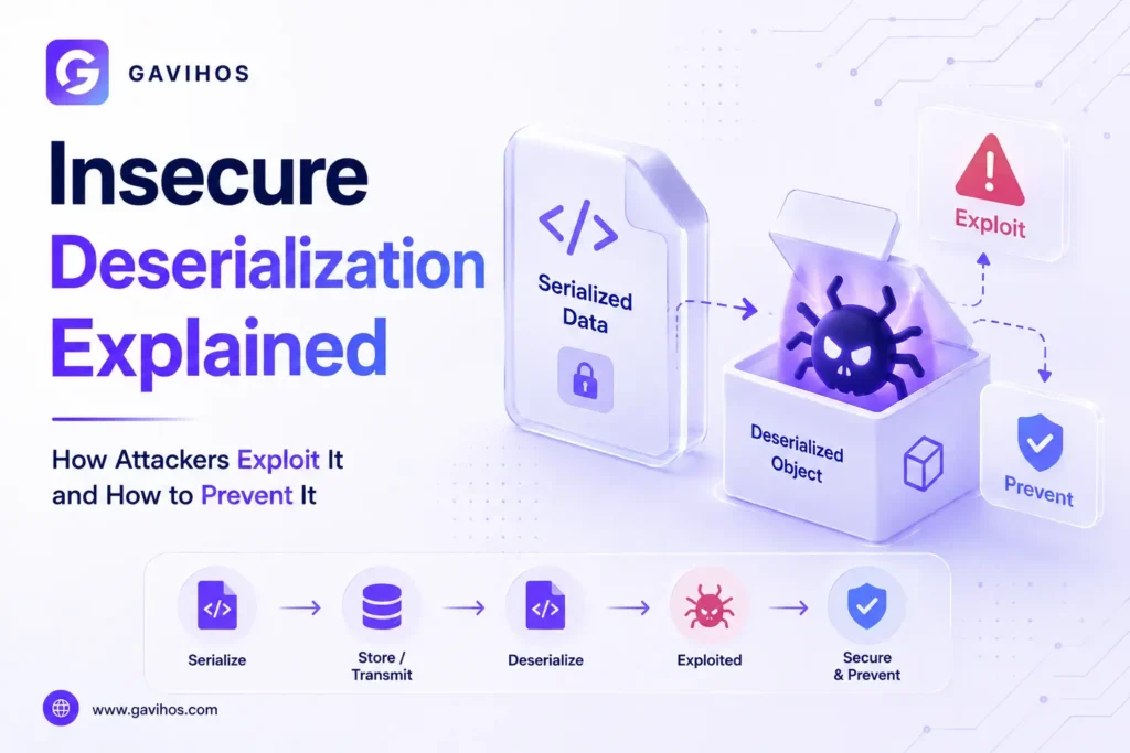 Insecure Deserialization Explained: How Attackers Exploit It and How to Prevent It