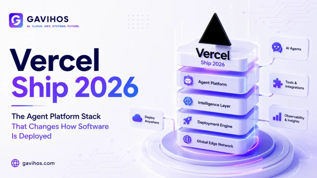 Vercel Ship 2026: The Agent Platform Stack That Changes How Software Is Deployed 2 Vercel Ship 2026: The Agent Platform Stack That Changes How Software Is Deployed