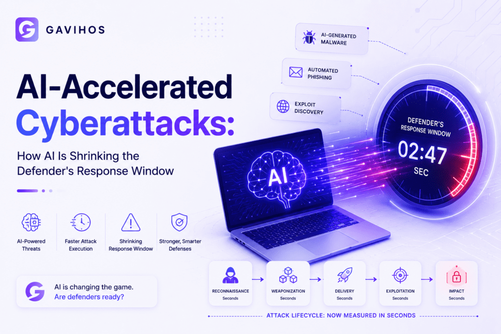 AI-accelerated cyberattacks