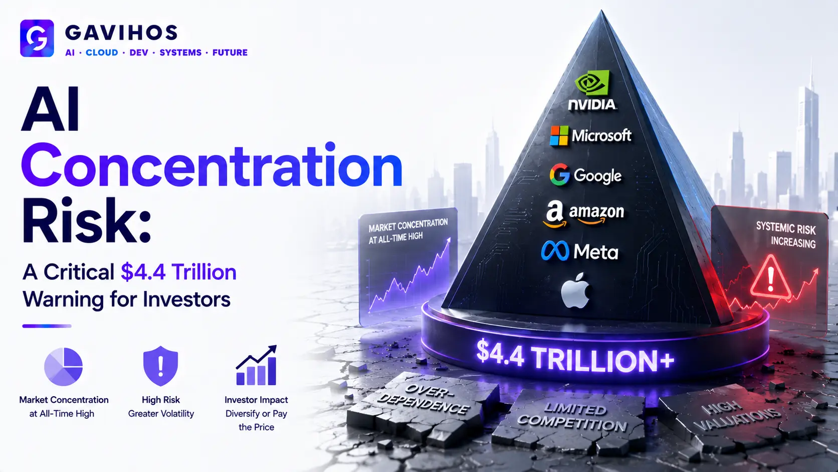 AI Concentration Risk: A Critical $4.4 Trillion Warning for Investors