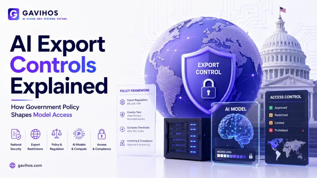 AI Export Controls Explained: How Government Policy Shapes Model Access 2 AI Export Controls Explained: How Government Policy Shapes Model Access