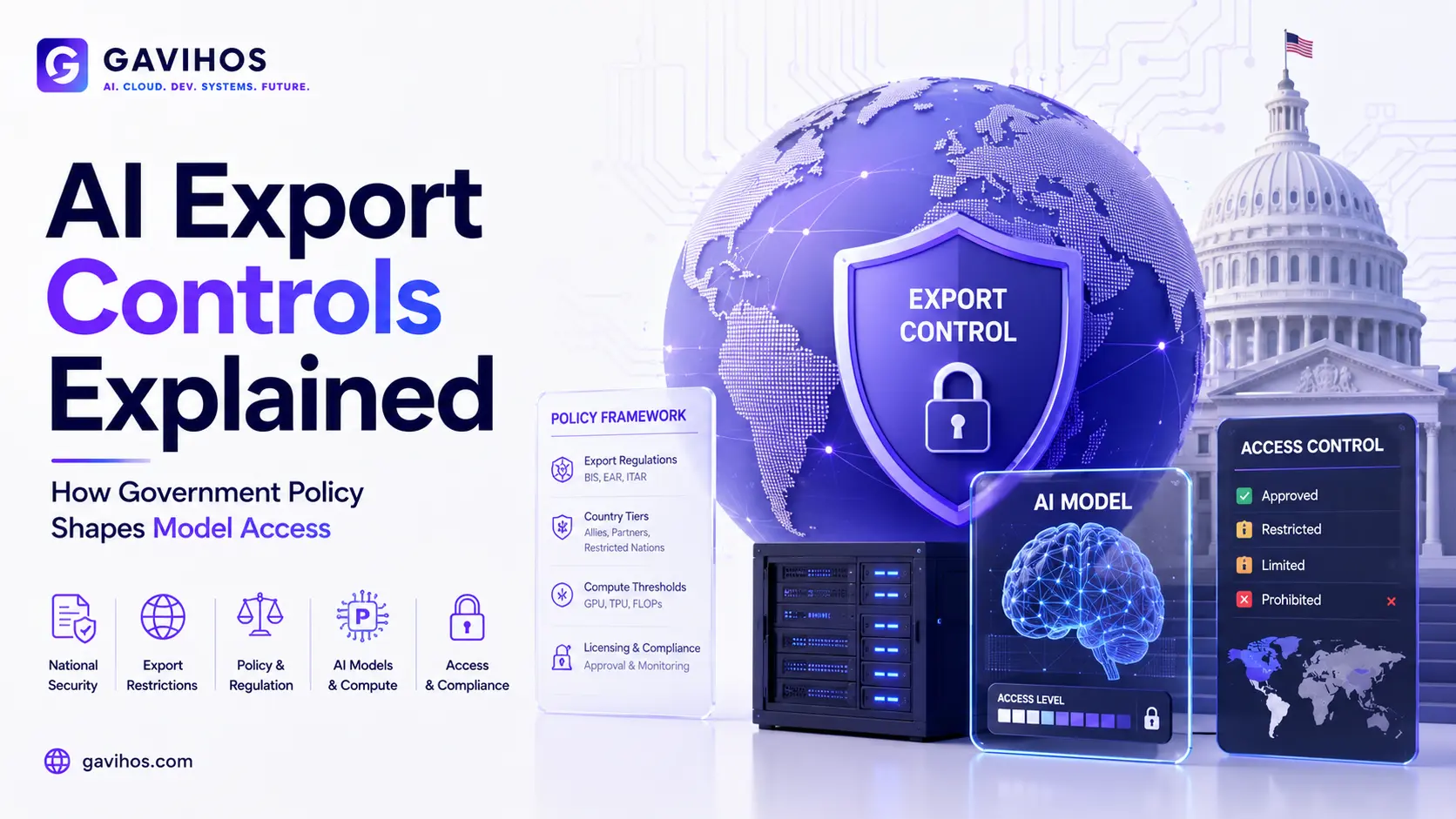 AI Export Controls Explained: How Government Policy Shapes Model Access