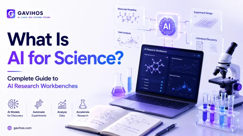 What Is AI for Science? Complete Guide to AI Research Workbenches 2 What Is AI for Science? Complete Guide to AI Workbenches