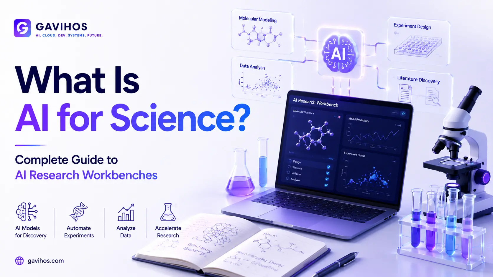 What Is AI for Science? Complete Guide to AI Workbenches