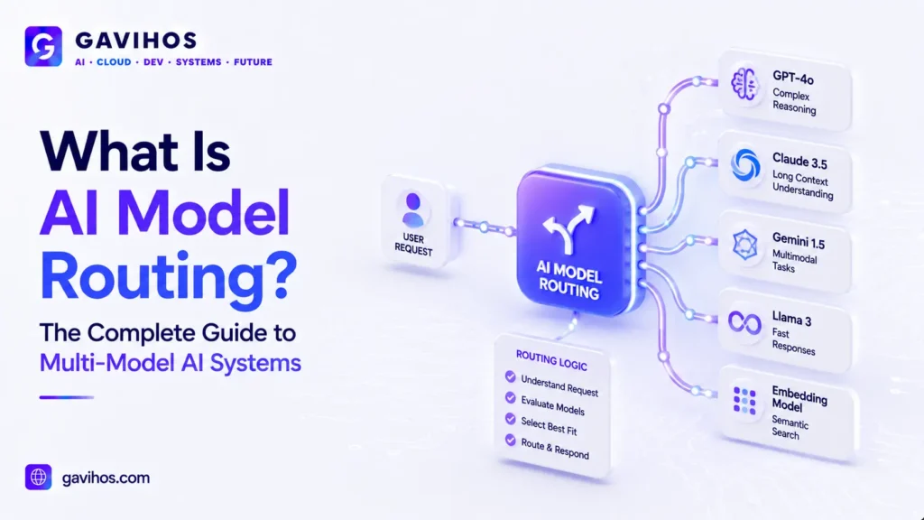 What Is AI Model Routing? The Complete Guide to Multi-Model AI Systems 2 What Is AI Model Routing