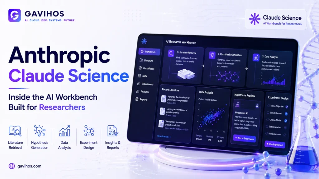 Anthropic Claude Science: Inside the AI Workbench Built for Researchers 2 Anthropic Claude Science: Inside the AI Workbench Built for Researchers
