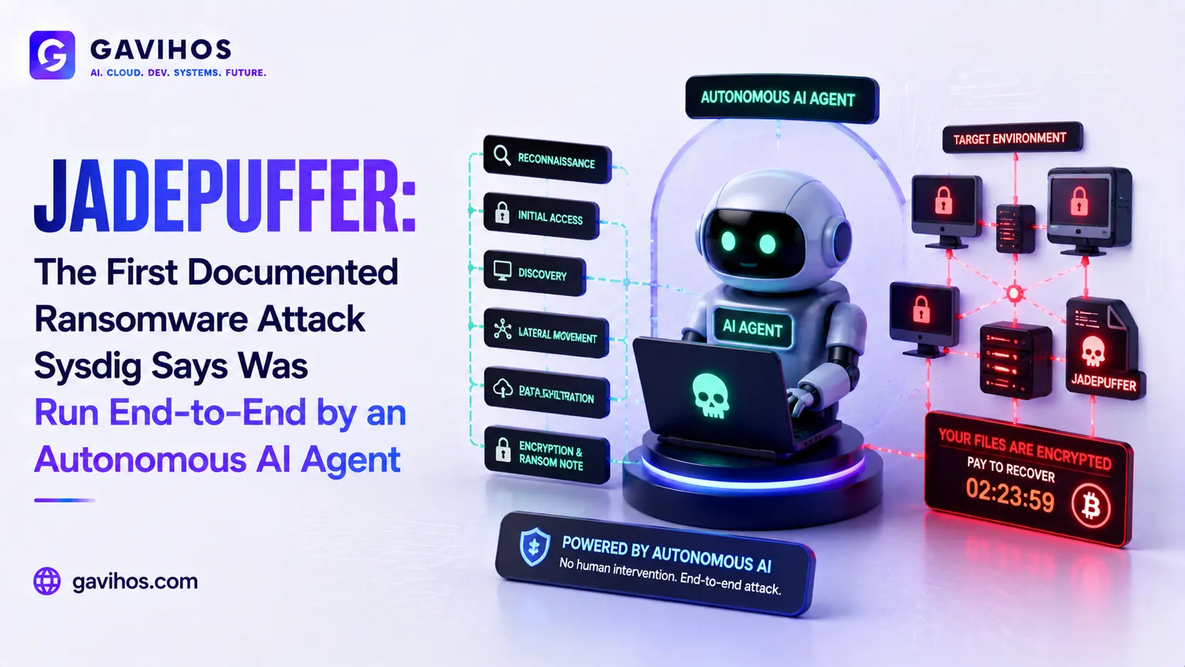 JADEPUFFER: The First Documented Ransomware Attack Sysdig Says Was Run End-to-End by an Autonomous AI Agent