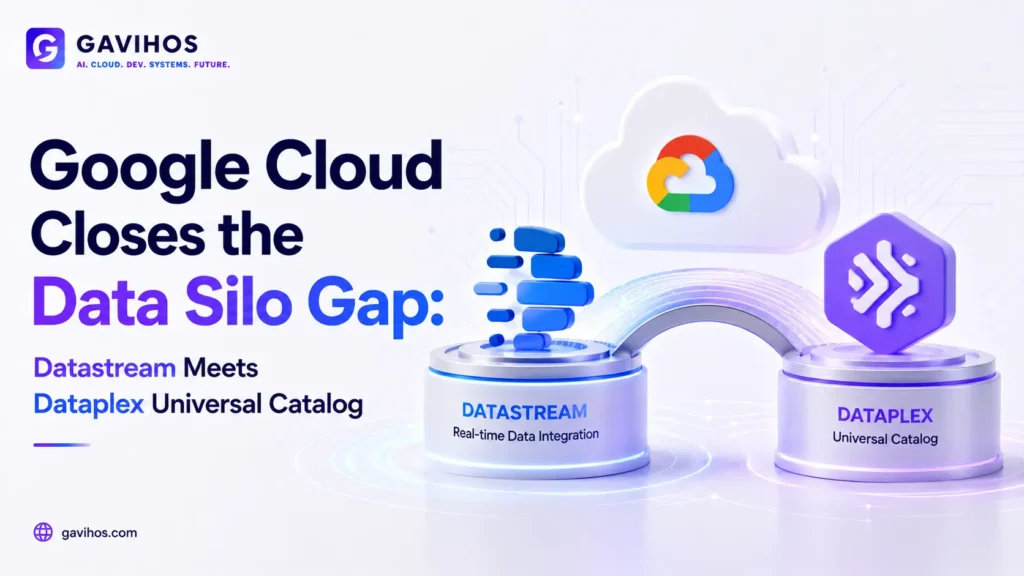 Google Cloud Closes the Data Silo Gap: Datastream Meets Dataplex Universal Catalog 2 Google Cloud Closes the Data Silo Gap: Datastream Meets Dataplex Universal Catalog