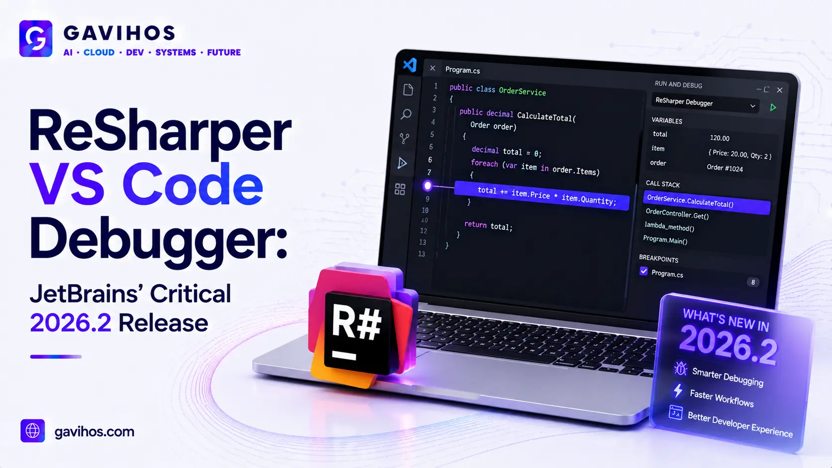 ReSharper VS Code Debugger: JetBrains' Critical 2026.2 Release