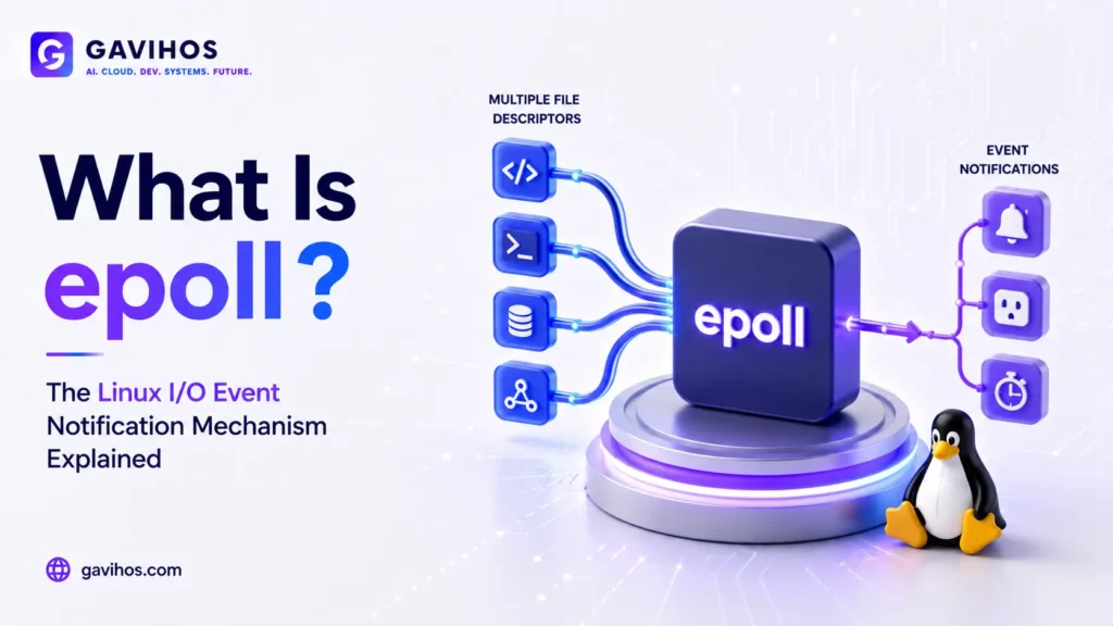 What Is epoll? The Linux I/O Event Notification Mechanism Explained 2 What Is epoll? Linux I/O Event Notification Explained