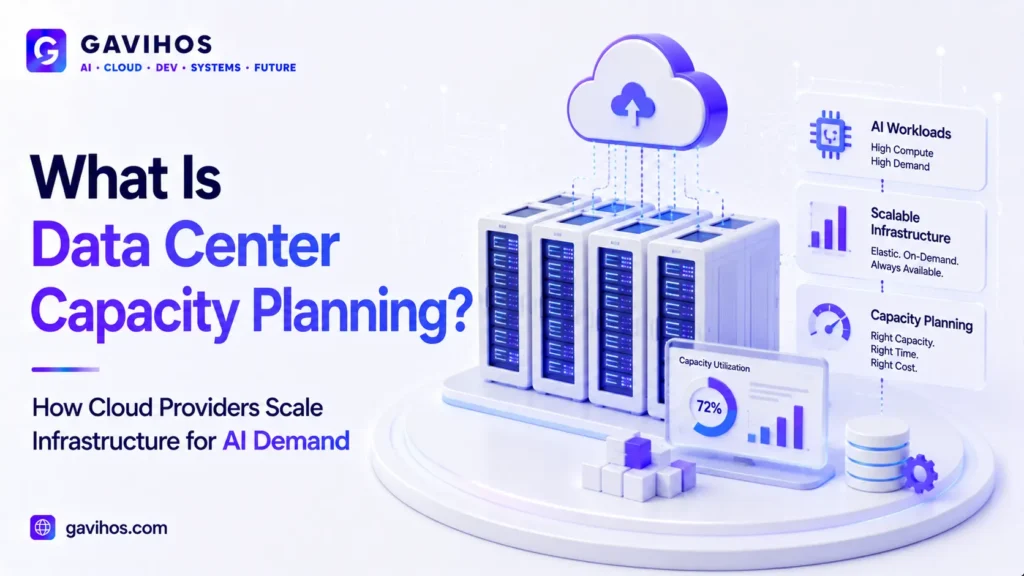 What Is Data Center Capacity Planning? How Cloud Providers Scale Infrastructure for AI Demand 2 What Is Data Center Capacity Planning? How Cloud Providers Scale Infrastructure for AI Demand