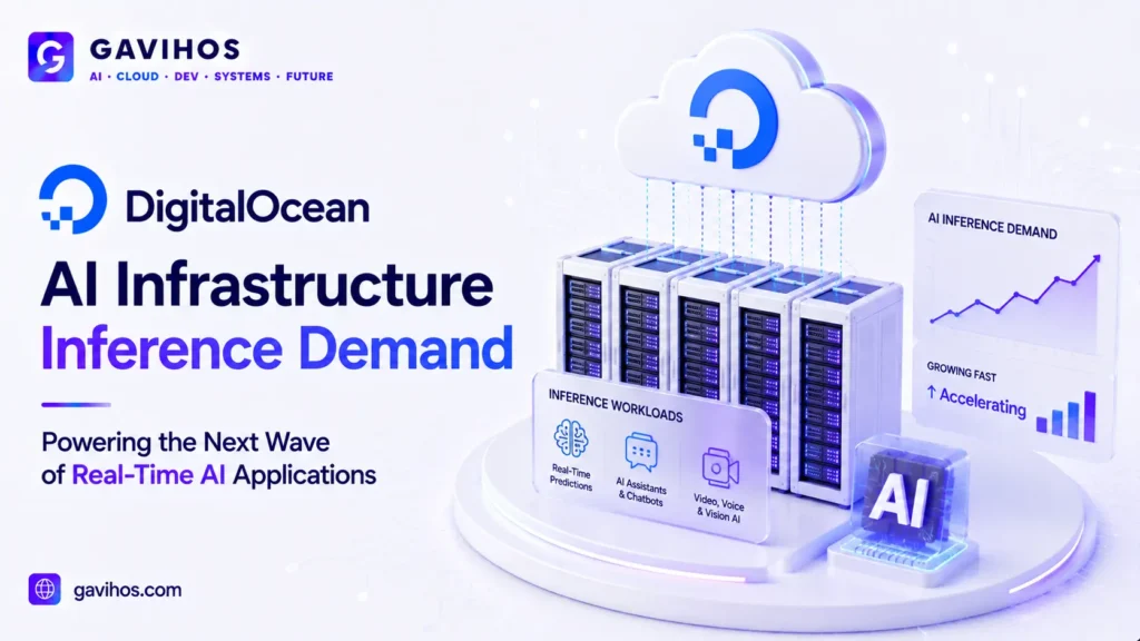DigitalOcean Pre-Announces Record Q2 2026 Results as AI Infrastructure Demand Accelerates 3 AI inference workload demand driving DigitalOcean's cloud infrastructure growth