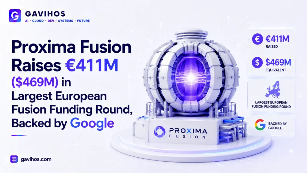 Proxima Fusion Raises €411M ($469M) in Largest European Fusion Funding Round, Backed by Google 2 Proxima Fusion Raises €411M ($469M) in Largest European Fusion Funding Round, Backed by Google