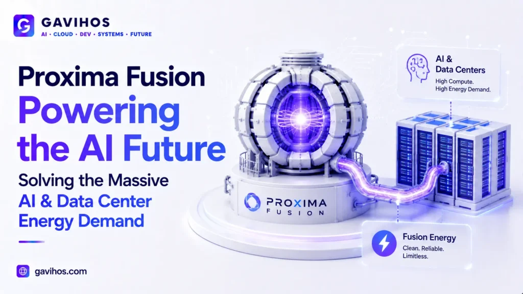 Proxima Fusion Raises €411M ($469M) in Largest European Fusion Funding Round, Backed by Google 3 AI data center energy demand driving investment in fusion power